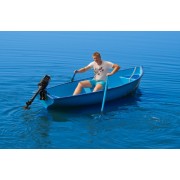 Стеклопластиковая лодка «Омуль»