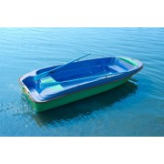 Стеклопластиковая лодка «Пингвин» под мотор