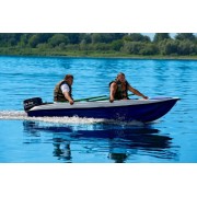 Стеклопластиковая лодка «Пингвин» под мотор