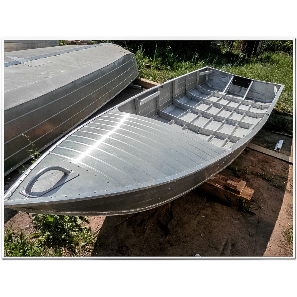Алюминиевая лодка «Вятка-Профи «Шило», длина под заказ